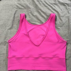 Lululemon power pivot ribbed tank